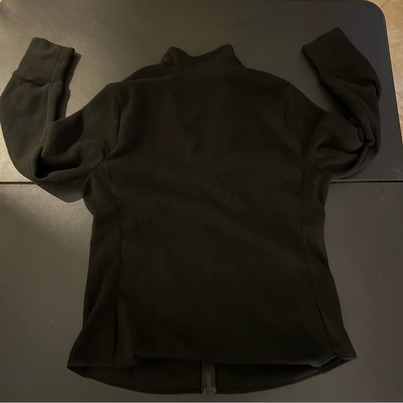 Old Navy Performance Full-Zip Jacket Super Soft Black Petite Medium NWT - Picture 7 of 9